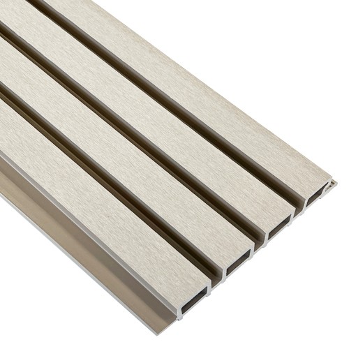 Фасадная реечная панель EasyDecking Wood-X 219х26 Бежевый купить в Шахтах