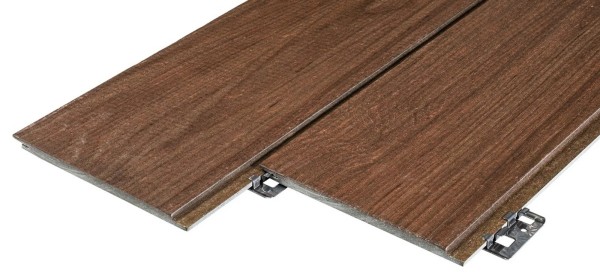 Фиброцементные панели FCSPRO Decor Wood Click Береза купить в Шахтах