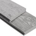 Террасная доска ДПК Outdoor 3D полнотелая STORM/OCEAN GREY серая микс купить в Шахтах