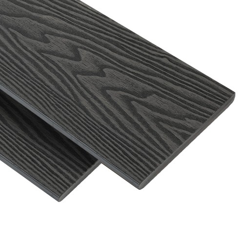 Заборная доска EasyDecking Wood-X 131х11 Черное дерево купить в Шахтах