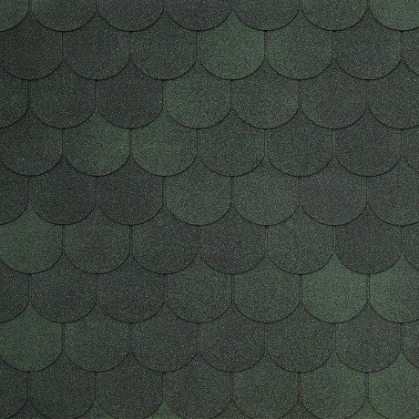 Гибкая черепица Tegola ASSISI verde 473 купить в Шахтах