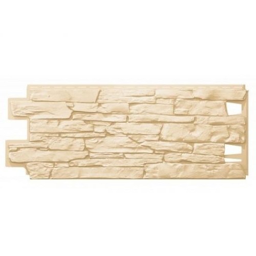 Фасадная панель VOX VILO Solid Stone Кремовый купить в Шахтах