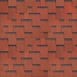 Гибкая черепица Shinglas, серия Ультра, коллекция Фокстрот –Рябина купить в Шахтах