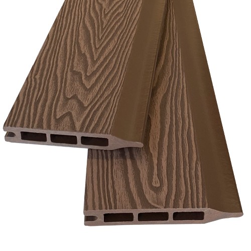 Заборная панель шип-паз EasyDecking Wood-Х 146х20 Коричневый купить в Шахтах