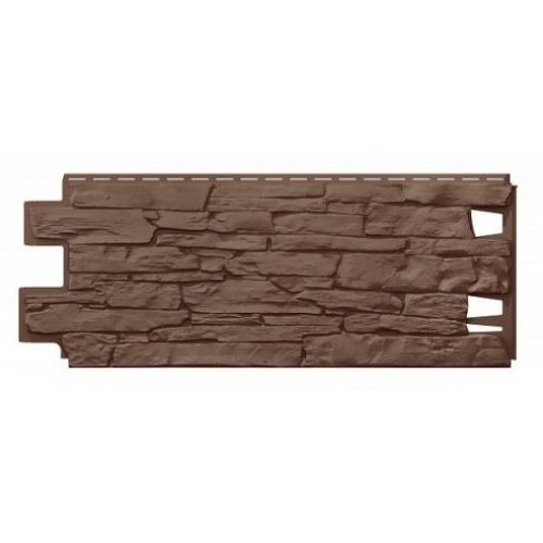 Фасадная панель VOX VILO Solid Stone Коричневый купить в Шахтах