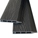 Заборная панель шип-паз EasyDecking Wood-Х 146х20 Черное дерево купить в Шахтах