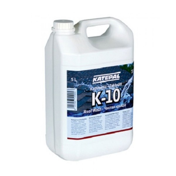 Средство для мойки крыш K-10. 5 л. KATEPAL купить в Шахтах