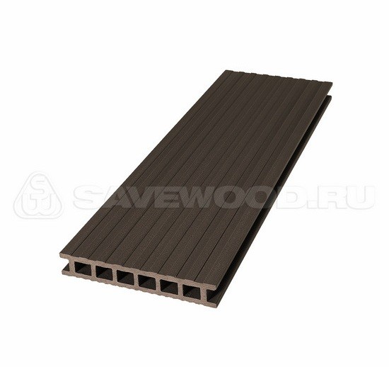 Террасная доска из ДПК SW Quercus Темно-коричневый купить в Шахтах