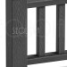 Комплект крышка/юбка для столба SEQUOIA GRAY купить в Шахтах