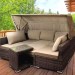 Диван-Трансформер AFINA плетеный из иск. ротанга AFM-320B Brown купить в Шахтах
