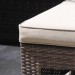 Диван-Трансформер AFINA плетеный из иск. ротанга AFM-320B Brown купить в Шахтах