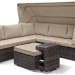Диван-Трансформер AFINA плетеный из иск. ротанга AFM-320B Brown купить в Шахтах