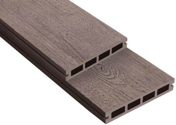 Террасная доска ДПК Outdoor 3D NEVADA/CALIFORNIA BROWN коричневая микс купить в Шахтах