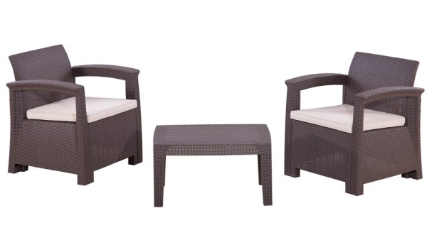 Комплект Rattan Comfort 3 купить в Шахтах