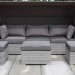 Диван-Трансформер AFINA плетеный из иск. ротанга AFM-320G Grey купить в Шахтах