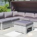 Диван-Трансформер AFINA плетеный из иск. ротанга AFM-320G Grey купить в Шахтах
