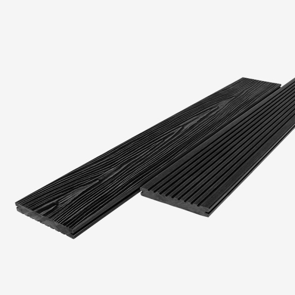 Террасная доска из ДПК RusDecking Unodeck Solid - Графит купить в Шахтах