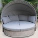 Диван-Трансформер AFINA плетеный из иск. ротанга AFM-325G Grey купить в Шахтах