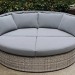 Диван-Трансформер AFINA плетеный из иск. ротанга AFM-325G Grey купить в Шахтах