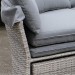 Диван-Трансформер AFINA плетеный из иск. ротанга AFM-325G Grey купить в Шахтах