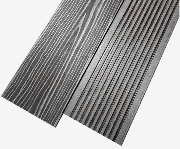 Террасная доска из ДПК RusDecking Unodeck Solid - Серый купить в Шахтах