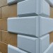 Угол Наружный к Фасадным Термопанелям Доломит Дагестанский Камень 235 мм Белый купить в Шахтах