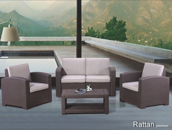 Уличный диваны и кресла Rattan Premium 4 купить в Шахтах
