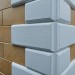 Угол Наружный к Фасадным Термопанелям Доломит Дагестанский Камень 400 мм Белый купить в Шахтах