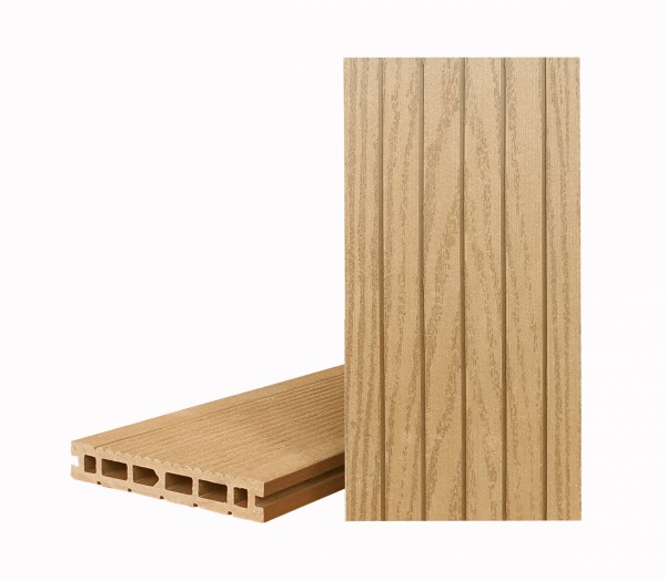 Террасная доска Классик Дуб Севилья (пустотелая с пазом) Кантри (Под заказ) купить в Шахтах