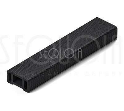 Перила SEQUOIA Evolution 3D WOOD BLACK купить в Шахтах