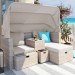 Комплект мебели AFINA плетеной из иск. ротанга AFM-330 Beige купить в Шахтах