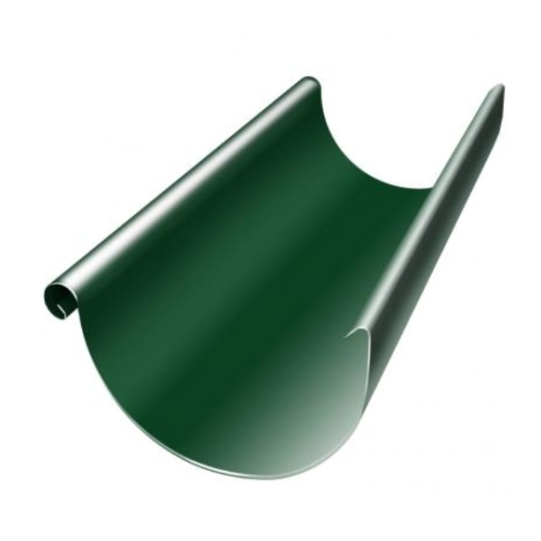 Водосток Grand Line 125x90 – Желоб 3м RAL 6005 купить в Шахтах
