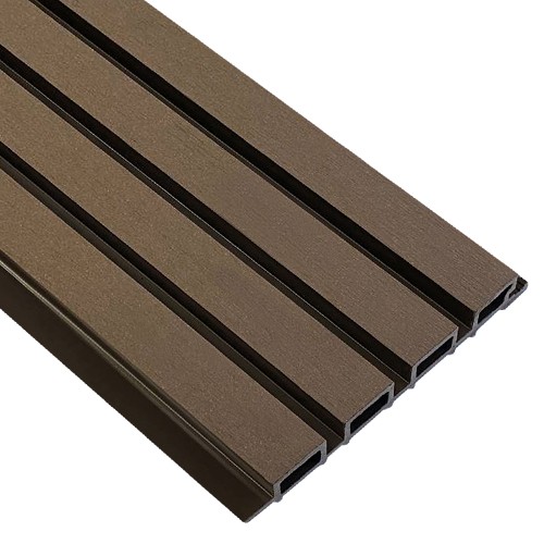 Фасадная реечная панель EasyDecking Wood-X 219х26 Венге купить в Шахтах