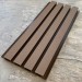 Фасадная реечная панель EasyDecking Wood-X 219х26 Венге купить в Шахтах