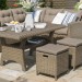 Комплект мебели AFINA плетеной из иск. ротанга AFM-307B Beige купить в Шахтах