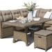 Комплект мебели AFINA плетеной из иск. ротанга AFM-307B Beige купить в Шахтах