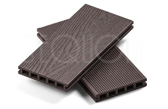 Доска террасная ДПК 3D SEQUOIA Evolution WOOD BROWN купить в Шахтах