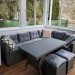 Комплект мебели AFINA плетеной из иск. ротанга AFM-307G-Grey купить в Шахтах