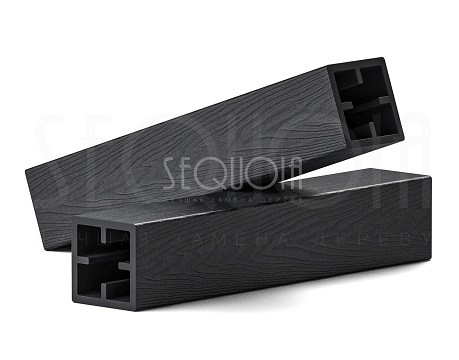 Столб SEQUOIA Evolution 3D WOOD BLACK купить в Шахтах