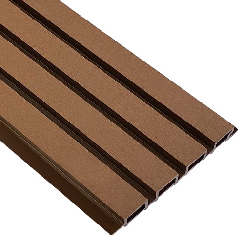 Фасадная реечная панель EasyDecking Wood-X 219х26 Коричневый купить в Шахтах