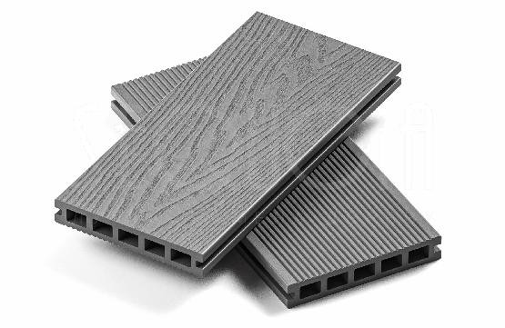 Доска террасная ДПК 3D SEQUOIA Evolution WOOD GRAY купить в Шахтах