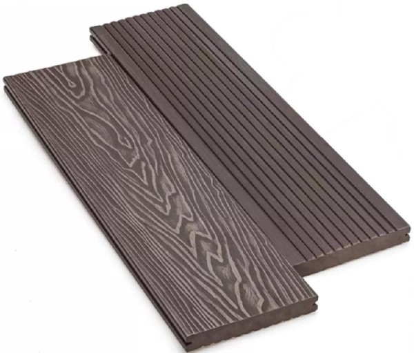 Террасная доска ДПК Deckart Monolit 3D Венге купить в Шахтах