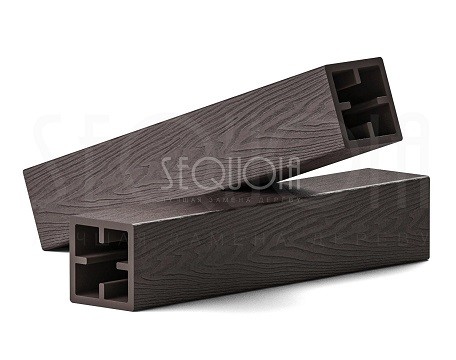 Столб SEQUOIA Evolution 3D WOOD BROWN купить в Шахтах