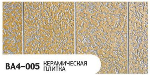 Фасадная панель Zodiac Керамическая плитка BA4-005 купить в Шахтах