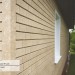 Фасадная панель Ю-пласт Стоун Хаус S-Lock Клинкер песочный купить в Шахтах