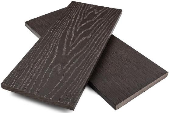 Заборная доска ДПК полнотелая NanoWood Венге купить в Шахтах