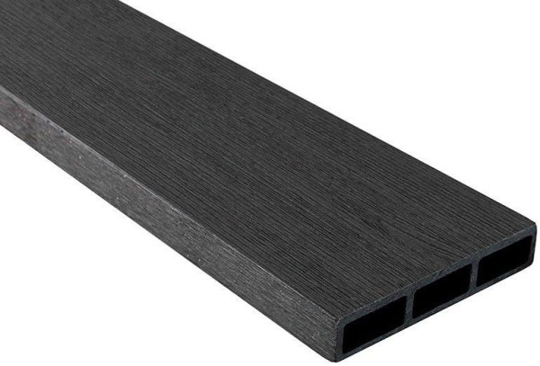 Доска 3D ДПК Outdoor STORM BLACK черная купить в Шахтах