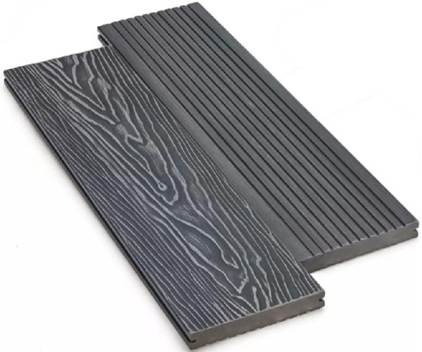 Террасная доска ДПК Deckart Monolit 3D Графит купить в Шахтах