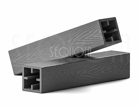 Столб SEQUOIA Evolution 3D WOOD GRAY купить в Шахтах