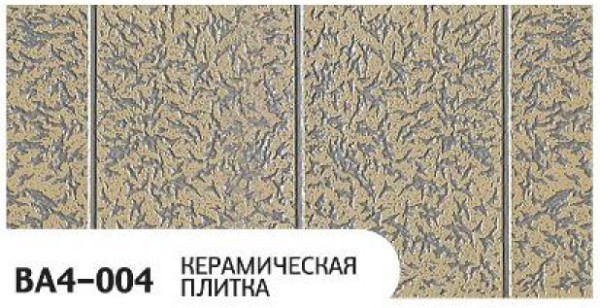 Фасадная панель Zodiac Керамическая плитка BA4-004 купить в Шахтах